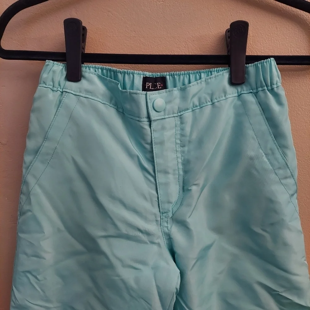 THE CHILDRENS PLACE Turquoise Snow Ski Pants